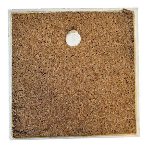 Set of 2 Vintage Decorative Ceramic Tiles – “California” & “Peggy’s Kitchen” – C - Picture 6 of 6